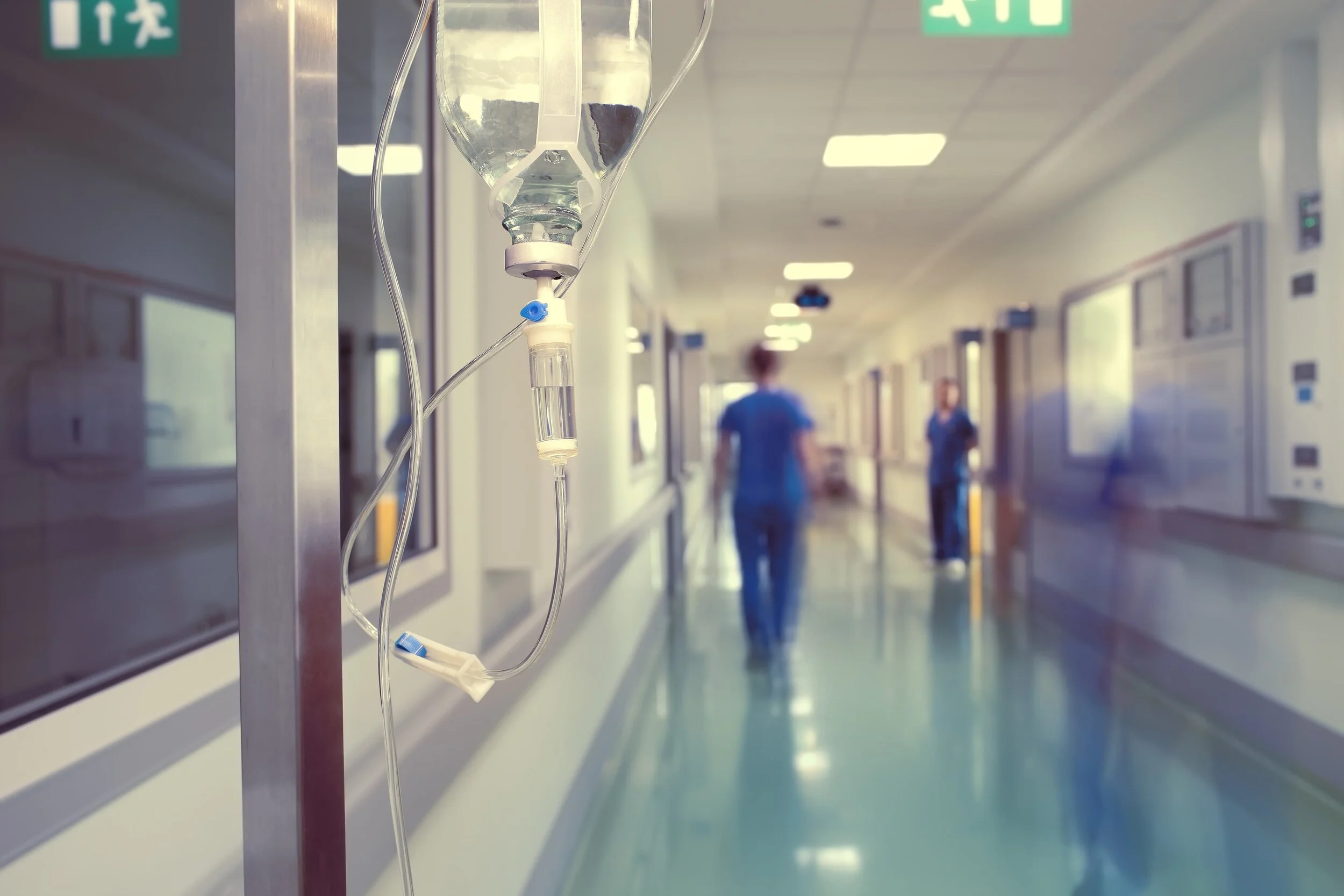 Hospital corridor