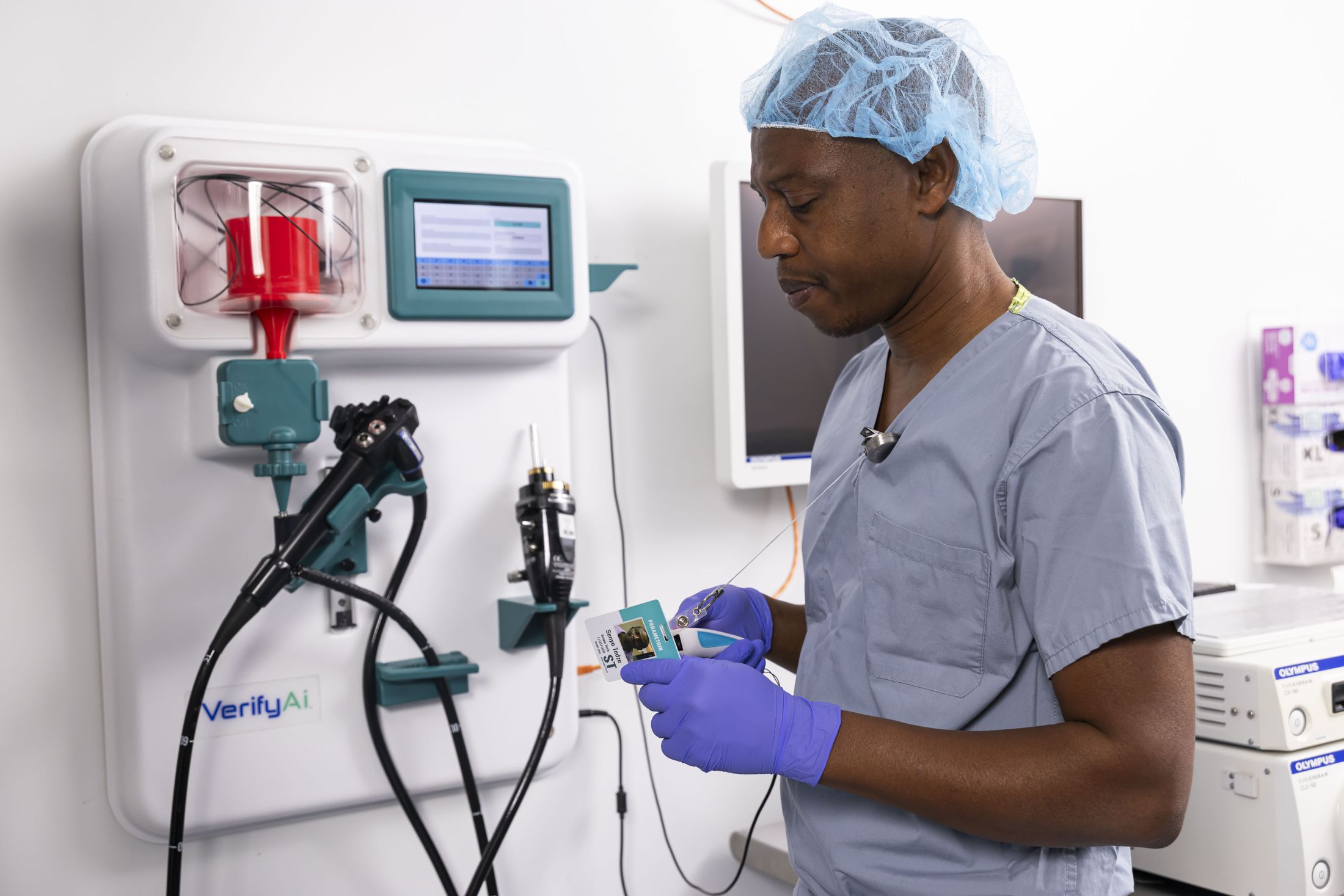 Automated borescope inspection of endoscope lumens